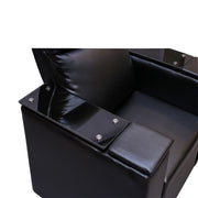 ECO Pedi Manicure Sofa | Built-in Bowls & Recline Seat